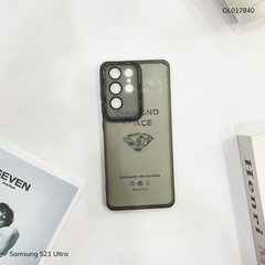 ** Ốp SS S21 Ultra dẻo viền camera nhôm