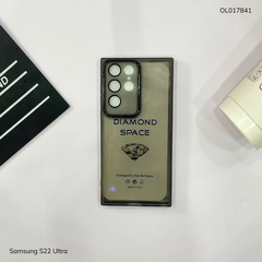 ** Ốp SS S22 Ultra dẻo viền camera nhôm