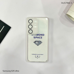 ** Ốp SS S25 Ultra dẻo viền camera nhôm