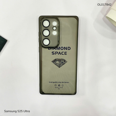 ** Ốp SS S25 Ultra dẻo viền camera nhôm