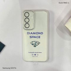 ** Ốp SS S23 Fe dẻo viền camera nhôm