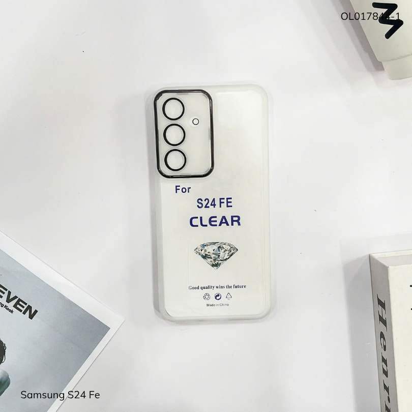 ** Ốp SS S24 Fe dẻo viền camera nhôm