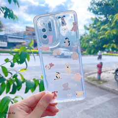 ** Ốp Reno 6z dẻo trong in nhiều hình dễ thương