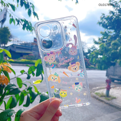 ** Ốp Reno 14 5G dẻo trong in nhiều hình dễ thương