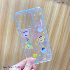 ** Ốp Reno 14 Pro 5G dẻo trong in nhiều hình dễ thương