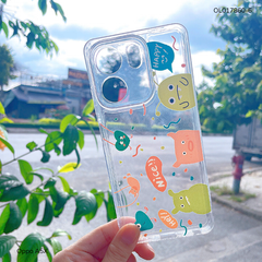 ** Ốp Oppo A5x dẻo trong in nhiều dễ thương