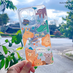 ** Ốp Oppo A5x dẻo trong in nhiều dễ thương