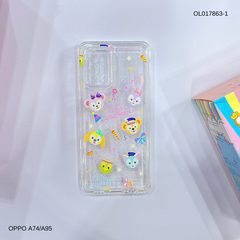 ** Ốp Oppo A74/A95 dẻo trong in nhiều hình dễ thương