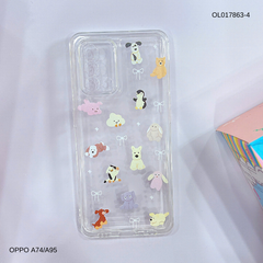 ** Ốp Oppo A74/A95 dẻo trong in nhiều hình dễ thương