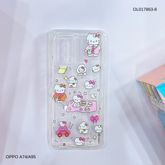 ** Ốp Oppo A74/A95 dẻo trong in nhiều hình dễ thương