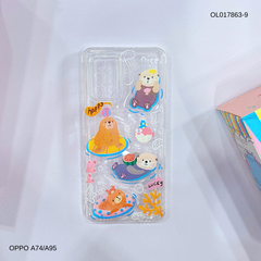** Ốp Oppo A74/A95 dẻo trong in nhiều hình dễ thương