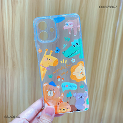 ** Ốp SS A06 4G dẻo trong in nhiều hình dễ thương