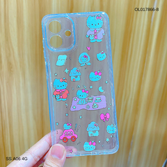 ** Ốp SS A06 4G dẻo trong in nhiều hình dễ thương