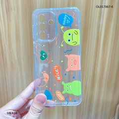 ** Ốp SS A16 5G dẻo trong in nhiều hình dễ thương