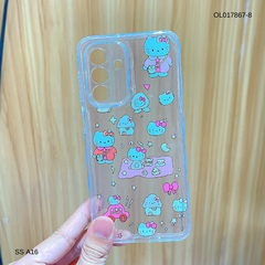 ** Ốp SS A16 5G dẻo trong in nhiều hình dễ thương