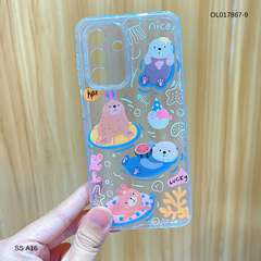 ** Ốp SS A16 5G dẻo trong in nhiều hình dễ thương