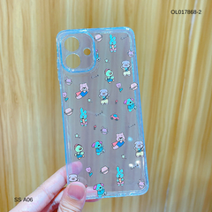 ** Ốp SS A06 dẻo trong in nhiều hình dễ thương