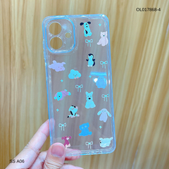 ** Ốp SS A06 dẻo trong in nhiều hình dễ thương