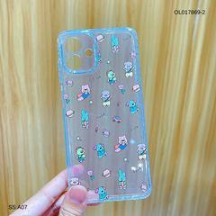 ** Ốp SS A07 dẻo trong in nhiều hình dễ thương