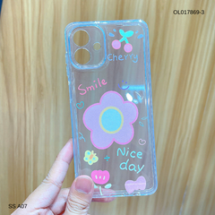 ** Ốp SS A07 dẻo trong in nhiều hình dễ thương