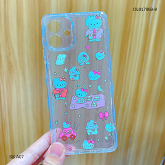 ** Ốp SS A07 dẻo trong in nhiều hình dễ thương