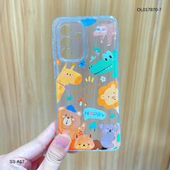 ** Ốp Samsung A17 dẻo trong in nhiều hình dễ thương