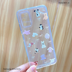** Ốp SS A02s/A03s dẻo trong in nhiều hình dễ thương