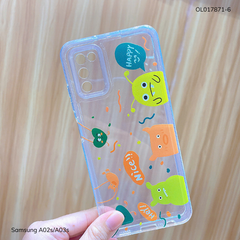** Ốp SS A02s/A03s dẻo trong in nhiều hình dễ thương