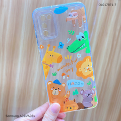 ** Ốp SS A02s/A03s dẻo trong in nhiều hình dễ thương