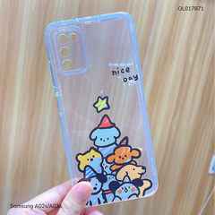 ** Ốp SS A02s/A03s dẻo trong in nhiều hình dễ thương