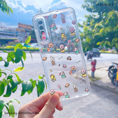 ** Ốp Samsung A50/A50s/A30s dẻo trong in nhiều hình dễ thương