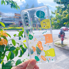 ** Ốp Samsung A50/A50s/A30s dẻo trong in nhiều hình dễ thương