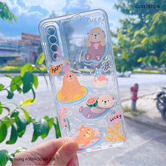 ** Ốp Samsung A50/A50s/A30s dẻo trong in nhiều hình dễ thương