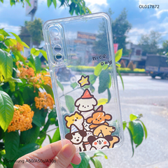 ** Ốp SS A50/A50s/A30s dẻo trong in nhiều hình dễ thương