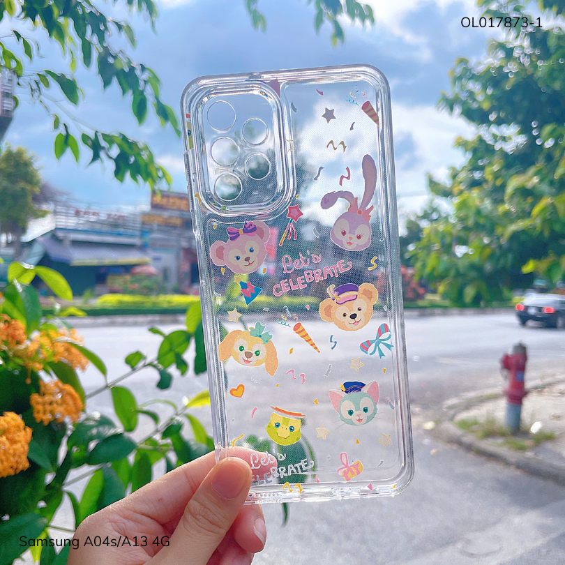 ** Ốp SS A04s/A13 dẻo trong in nhiều hình dễ thương