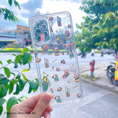 ** Ốp SS A04s/A13 dẻo trong in nhiều hình dễ thương