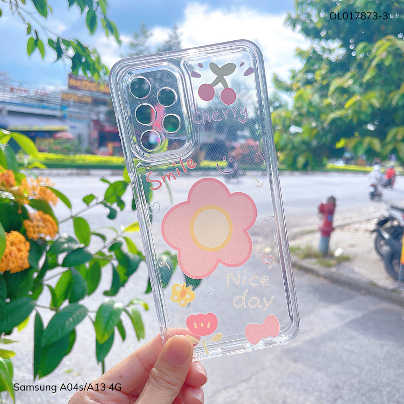 ** Ốp SS A04s/A13 dẻo trong in nhiều hình dễ thương