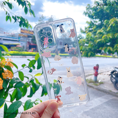 ** Ốp SS A04s/A13 dẻo trong in nhiều hình dễ thương