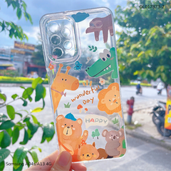 ** Ốp SS A04s/A13 dẻo trong in nhiều hình dễ thương