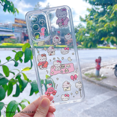 ** Ốp SS A04s/A13 dẻo trong in nhiều hình dễ thương