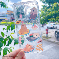 ** Ốp SS A04s/A13 dẻo trong in nhiều hình dễ thương