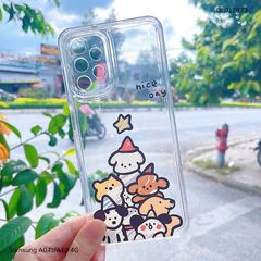 ** Ốp SS A04s/A13 dẻo trong in nhiều hình dễ thương