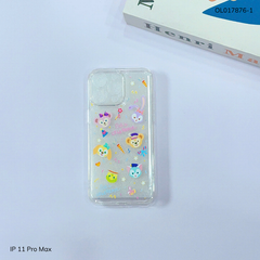 ** Ốp IP 11 Pro Max dẻo trong in nhiều hình dễ thương