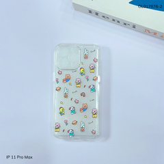** Ốp IP 11 Pro Max dẻo trong in nhiều hình dễ thương