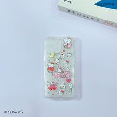 ** Ốp IP 12 Pro Max dẻo trong in nhiều hình dễ thương
