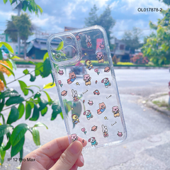 ** Ốp IP 13 6.1 dẻo trong in nhiều hình dễ thương