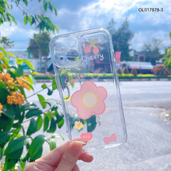 ** Ốp IP 13 6.1 dẻo trong in nhiều hình dễ thương