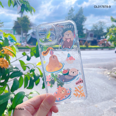 ** Ốp IP 13 6.1 dẻo trong in nhiều hình dễ thương