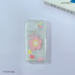 ** Ốp IP 16 Pro Max dẻo trong in nhiều hình dễ thương