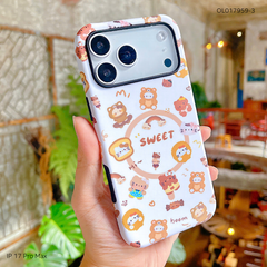 Ốp IP 17 Pro Max 2 lớp in hình